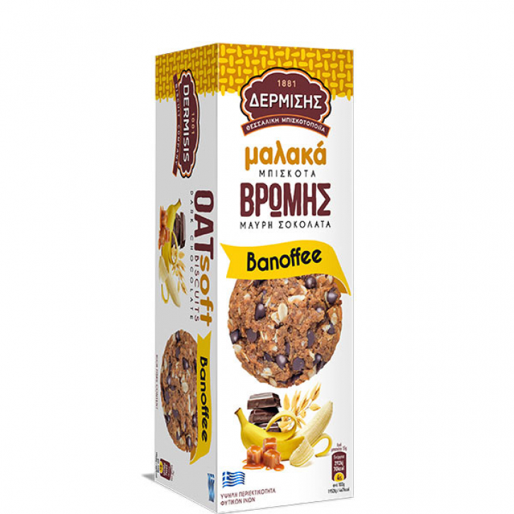 Kekse Soft Banoffee (150g) Dermisis