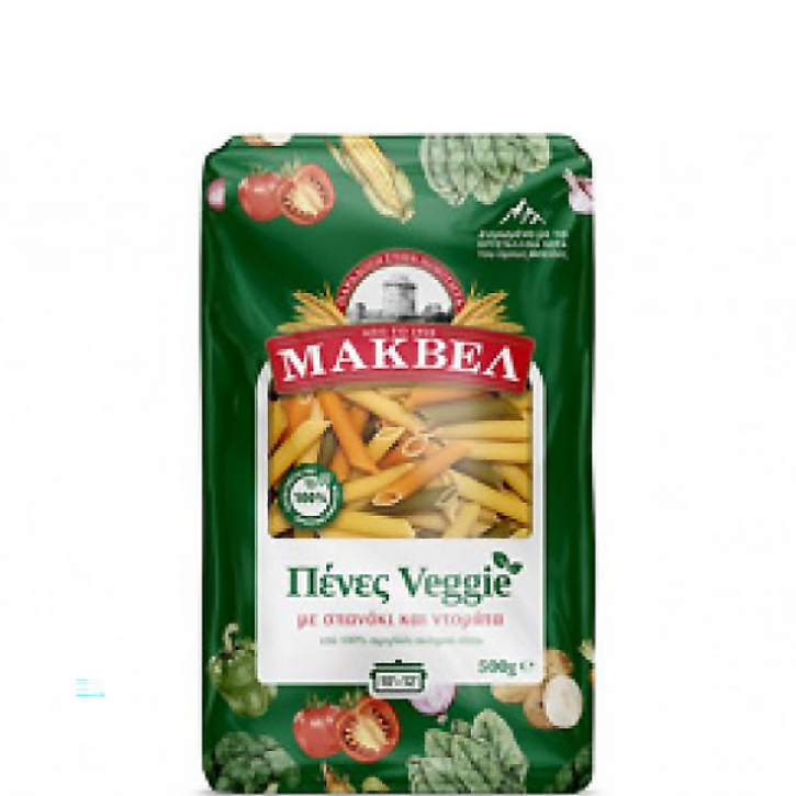 Nudeln Penne Veggie (500g) Makvel