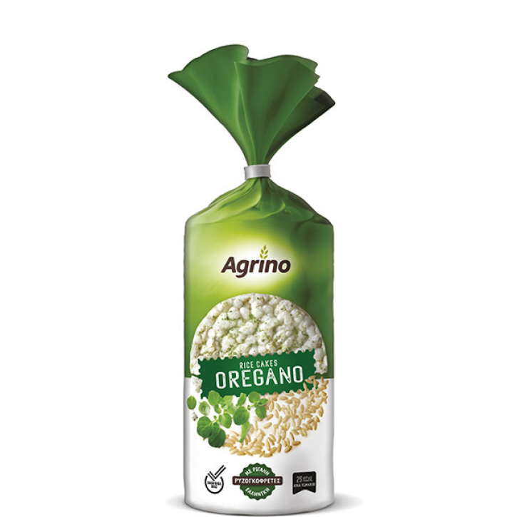 Reiswaffel Oregano (110g) Agrino