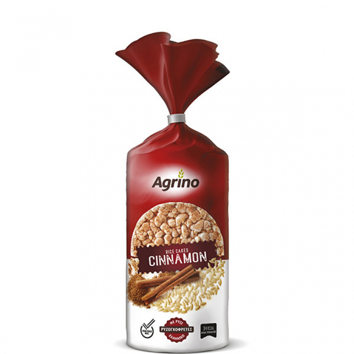 Reiswaffel Zimt (115g) Agrino