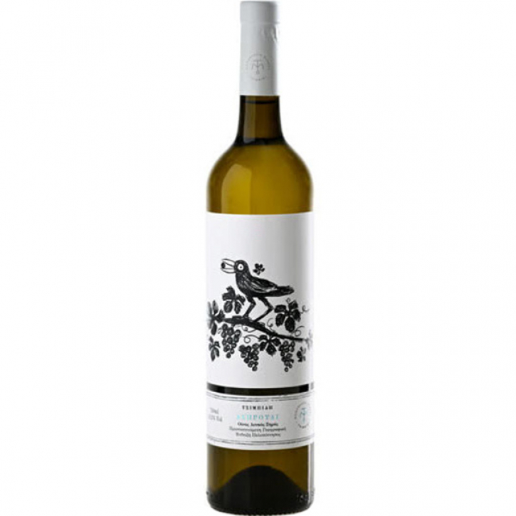 Asproudi Weiß trocken (750ml) Monemvasia