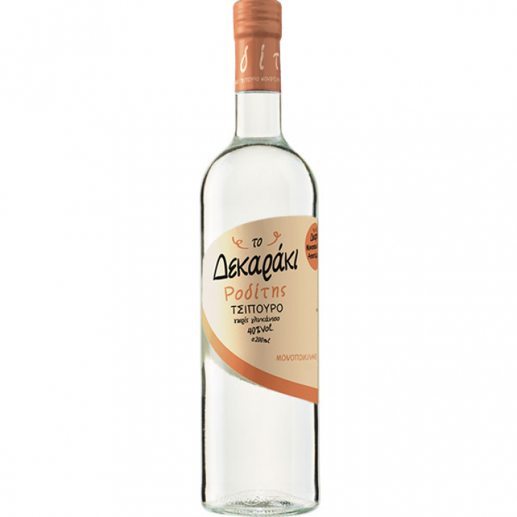 Tsipouro Dekaraki Roditis (700ml) Vasdavanos