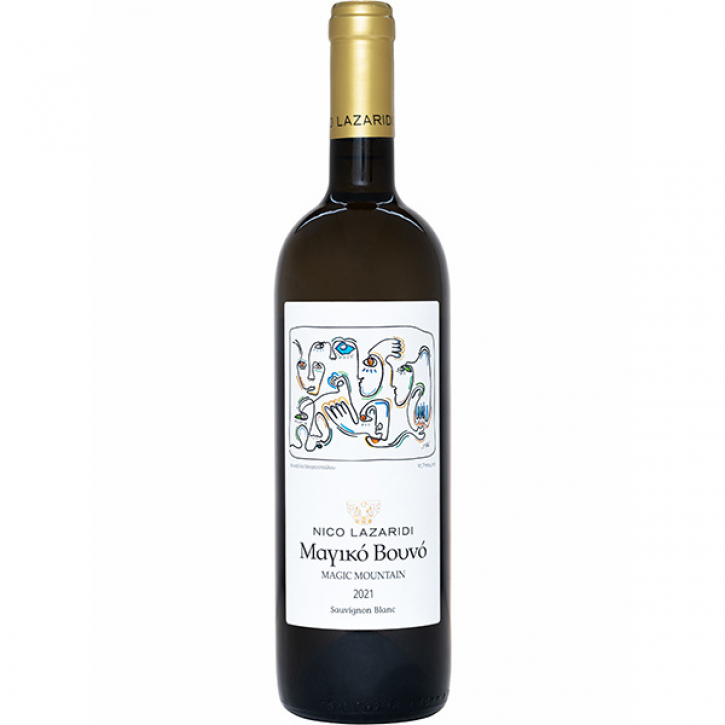 Magic Mountain Weiß trocken (750ml) Nico Lazaridi