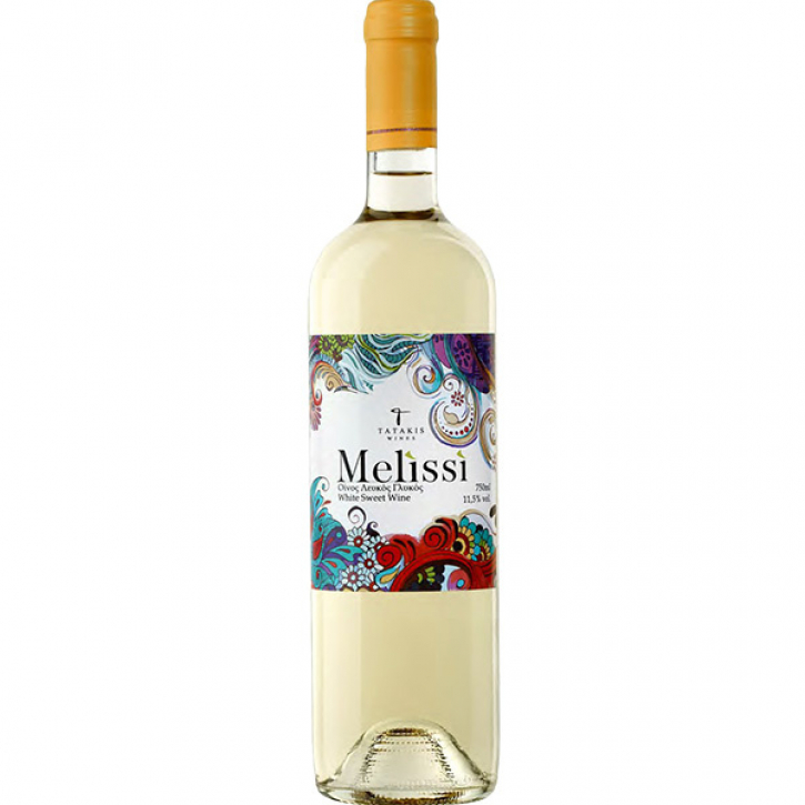 Melissi Weiß Süß (750ml) Tatakis