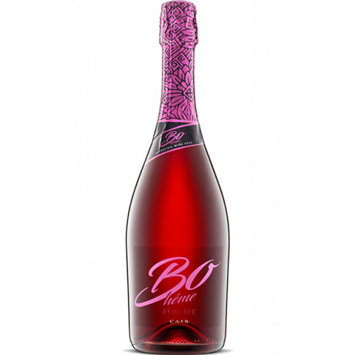 Sekt Boheme Rose Demi-Sec (750ml) Cair