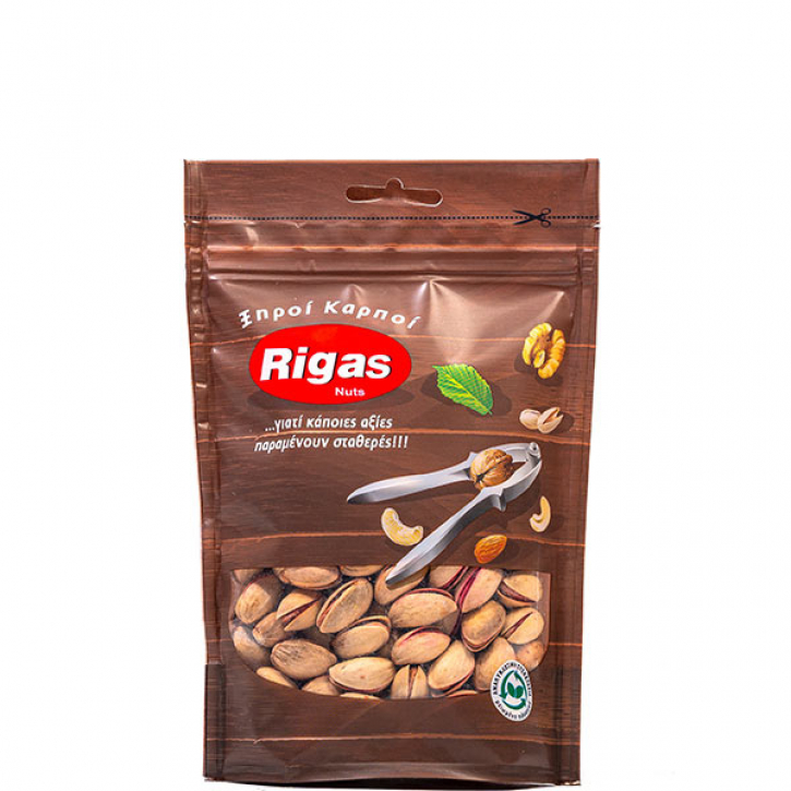 Pistazien gesalzen (180g) Rigas