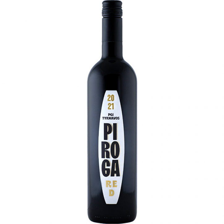 Piroga Rot trocken (750ml) Tsililis