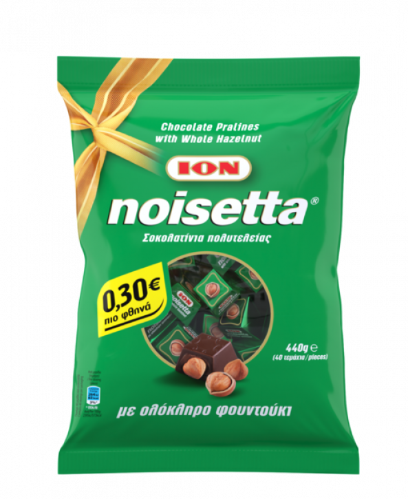 Noisetta - Pralinen mit Haselnuss (500g) ION