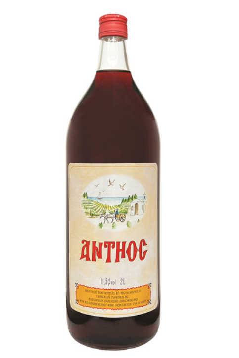 Anthos Rot trocken (2L) Tsantali