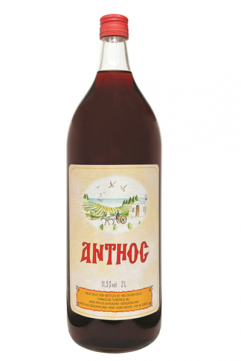 Anthos Rot trocken (2L) Tsantali
