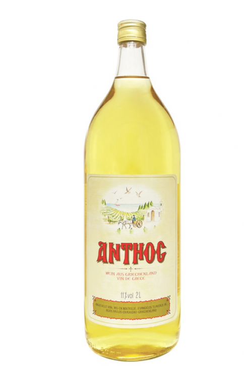Anthos Weiß trocken (2L) Tsantali