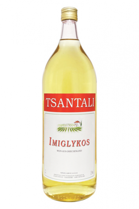Imiglykos Weiß lieblich (2L) Tsantali