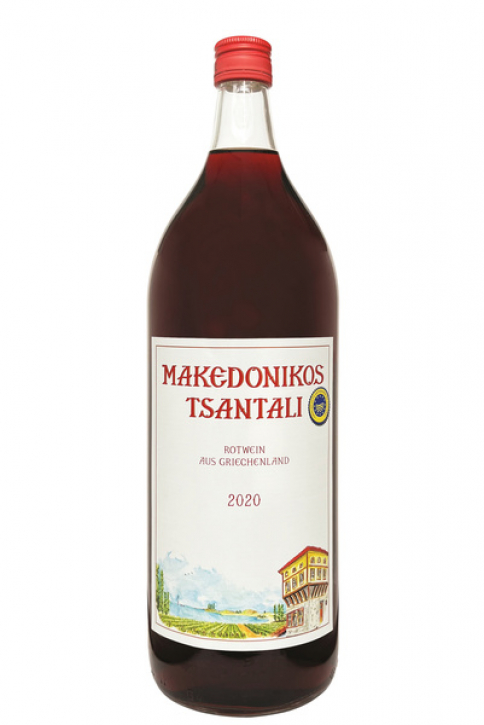 Makedonikos Rot trocken (2L) Tsantali
