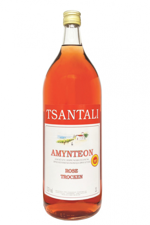 Rose Amynteon trocken (2L) Tsantali