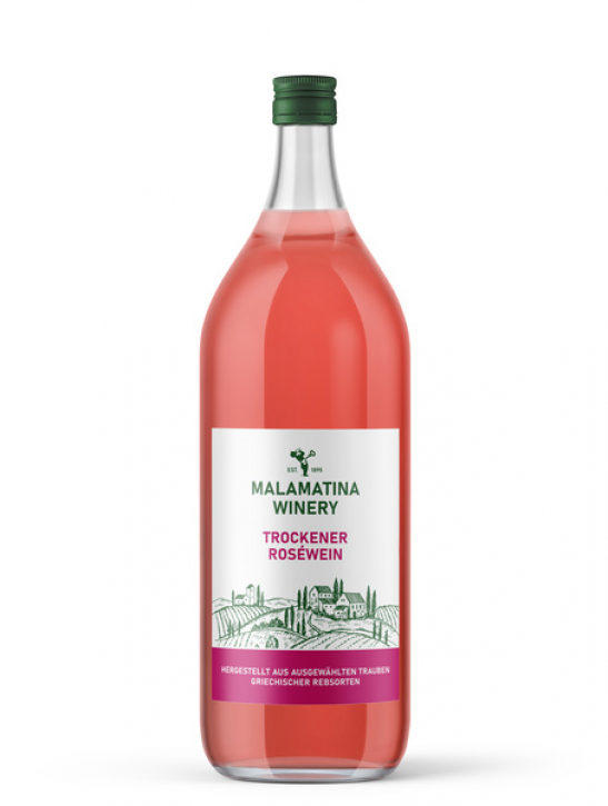 Malamatina Rose trocken (2L)