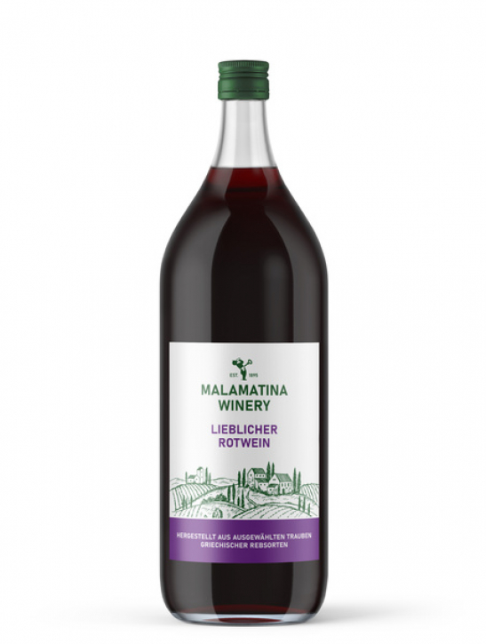 Malamatina Rot lieblich (2L)