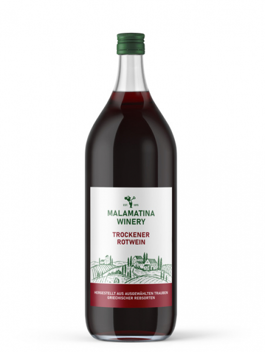 Malamatina Rot trocken (2L)