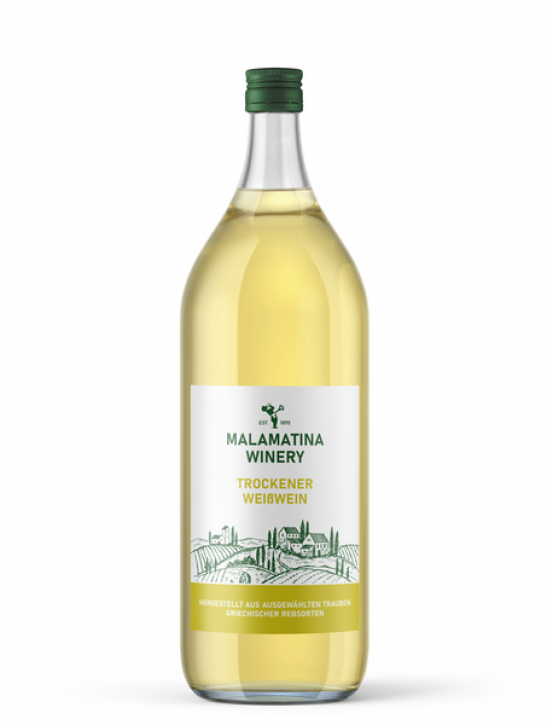 Malamatina Weiß trocken (2L)