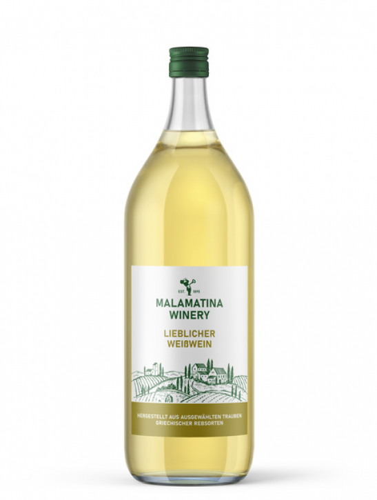 Malamatina Weiß lieblich (2L)