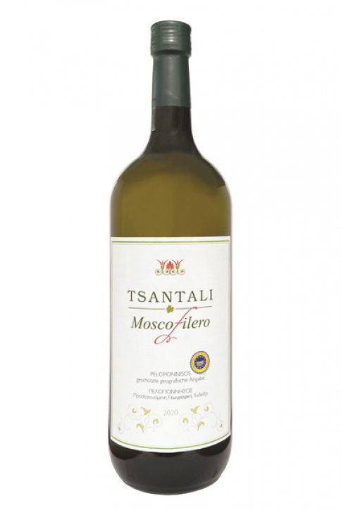 Moschofilero Weiß trocken Magnum (1,5L) Tsantali