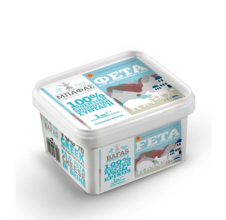 Feta Bafas in Lake (1Kg)