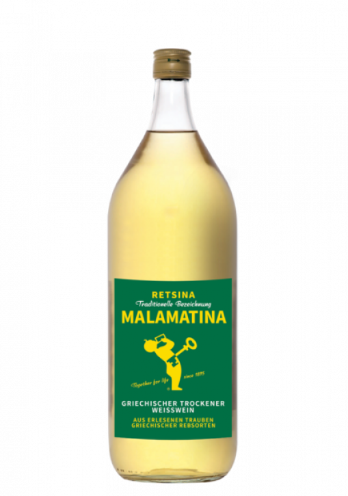 Retsina Malamatina (2L)
