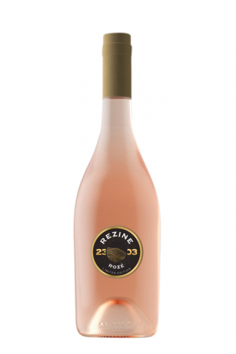 Retsina Rosé 2303 Rezine (750ml) Malamatina