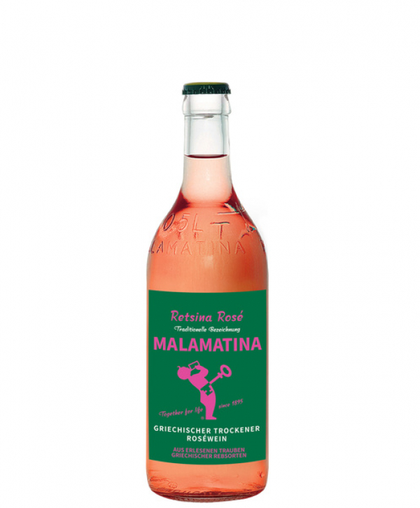 Retsina Rosé Malamatina (500ml)