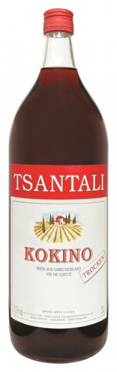 Kokino Rot trocken (2L) Tsantali