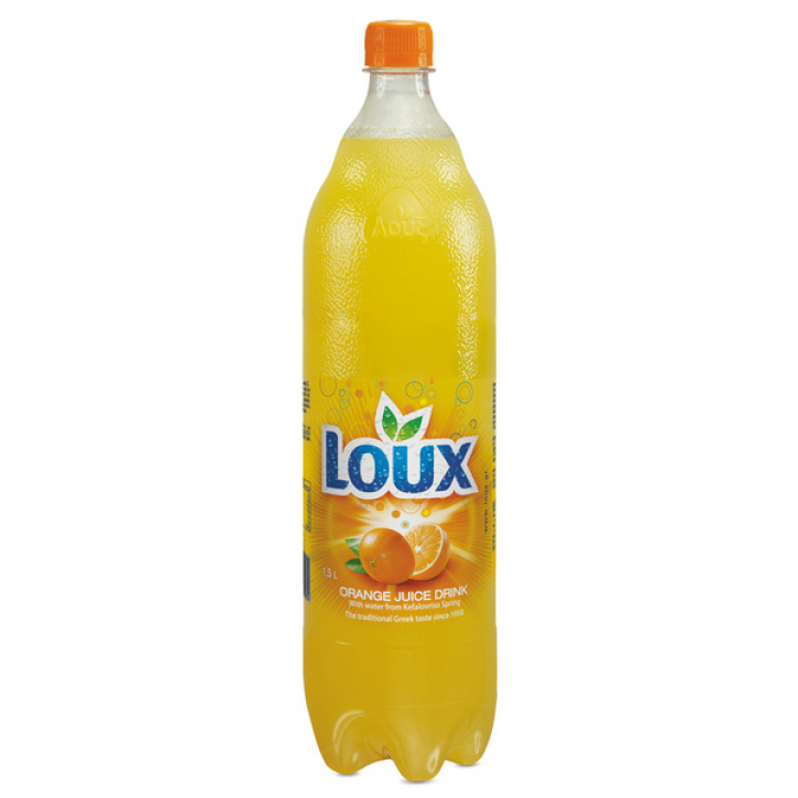 Orange Fruchtsaftgetränk Portokalada (1,5L) Loux