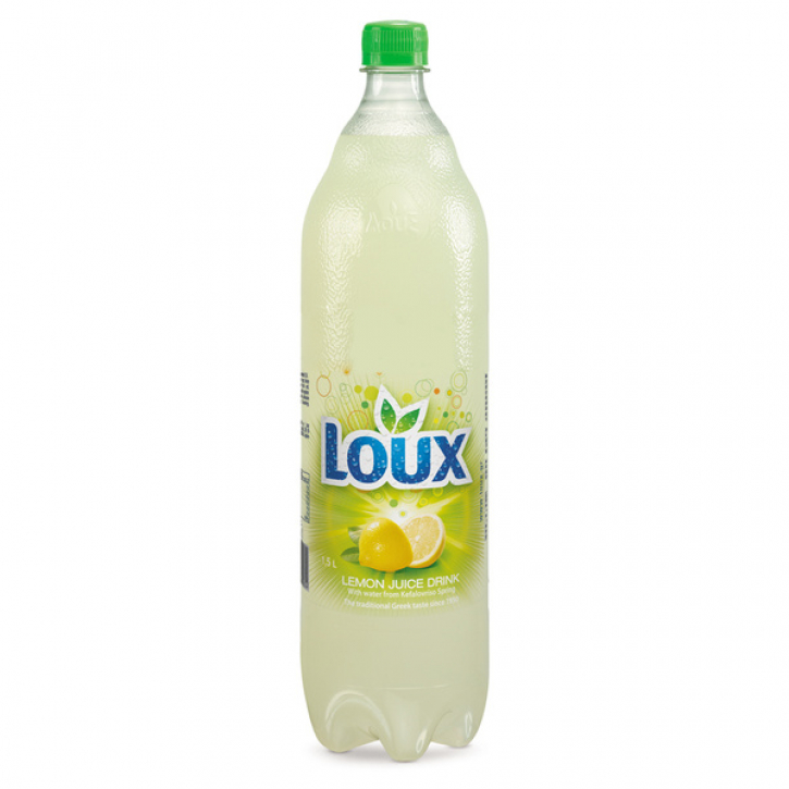 Lemon Fruchtsaftgetränk - Lemonada (1,5 L PET) Loux