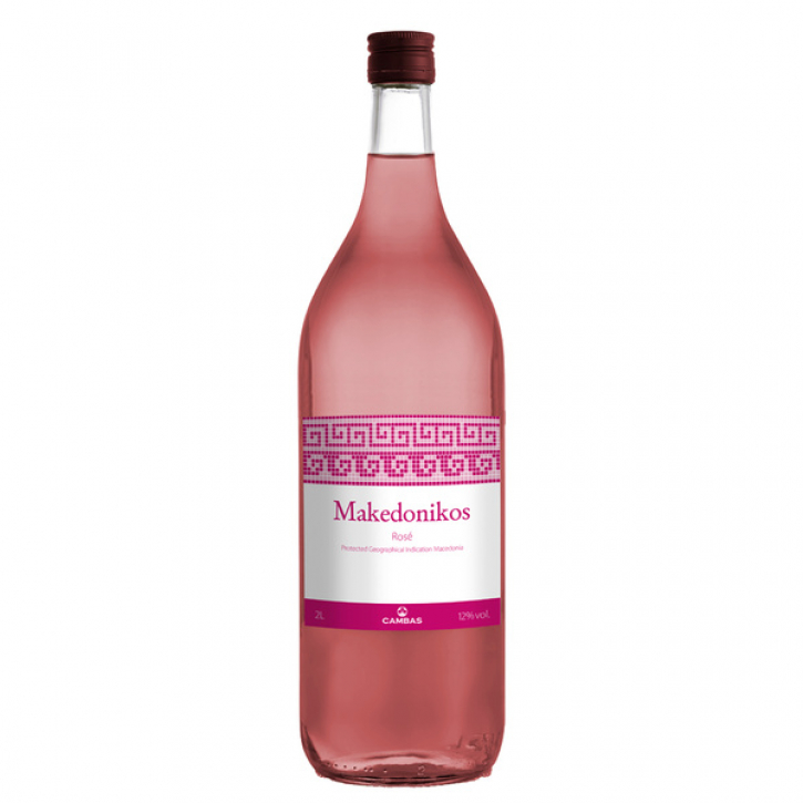 Makedonikos Rosé (2L) Cambas