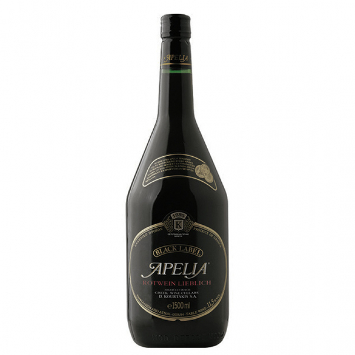 Imiglykos Rot Apelia Black Label (1,5L) Kourtaki