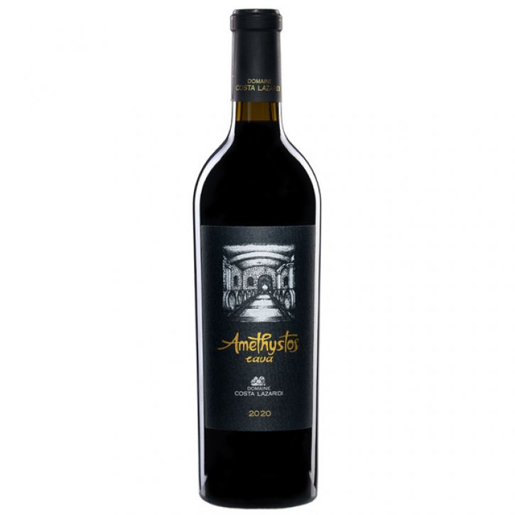 Amethystos Cava Rot trocken (750ml) Costa Lazaridi