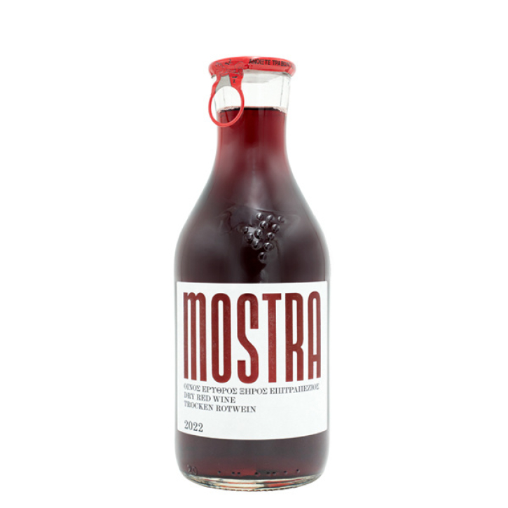 Mostra Rot trocken (500ml) Tsililis