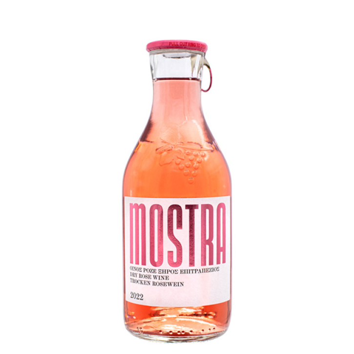 Mostra Rosé trocken (500ml) Tsililis