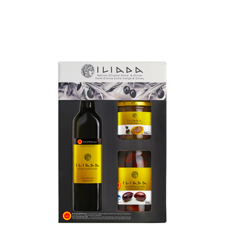 Iliada Gold Geschenkbox (3er Set) Agro Vim