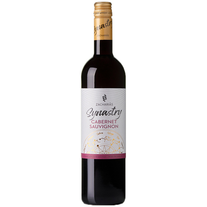 Synastry Merlot Rot trocken (750ml) Zacharias