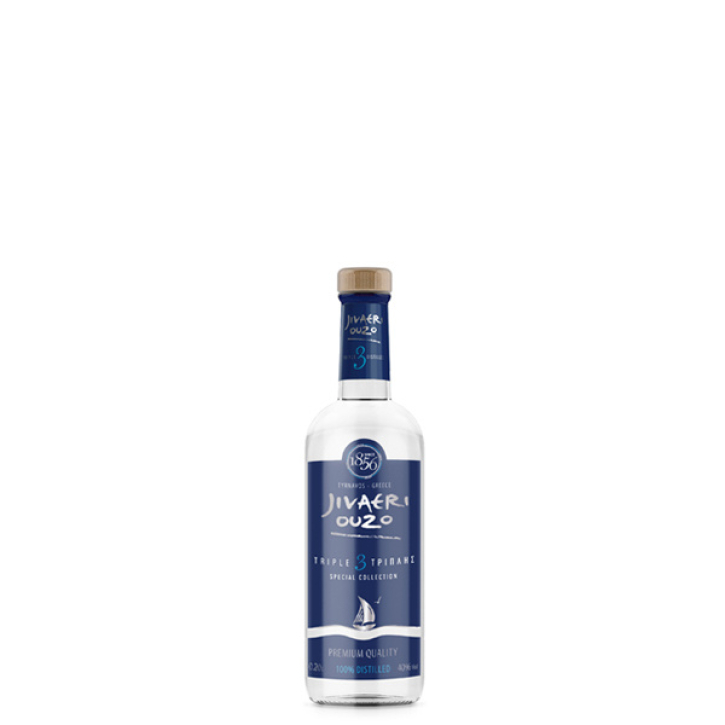 Ouzo Jivaeri Special Collection (200ml) Katsaros