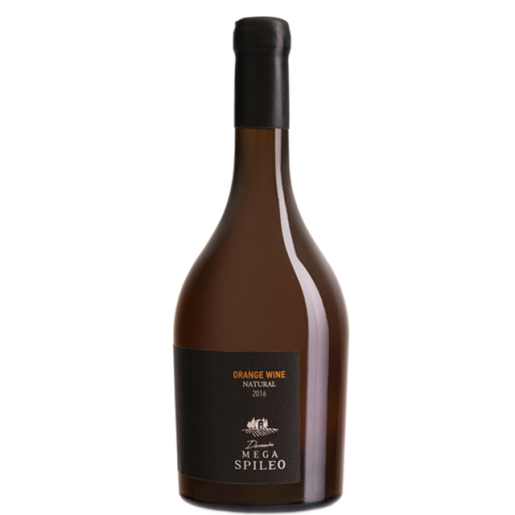 Orange Wine Natural (750ml) Mega Spileo