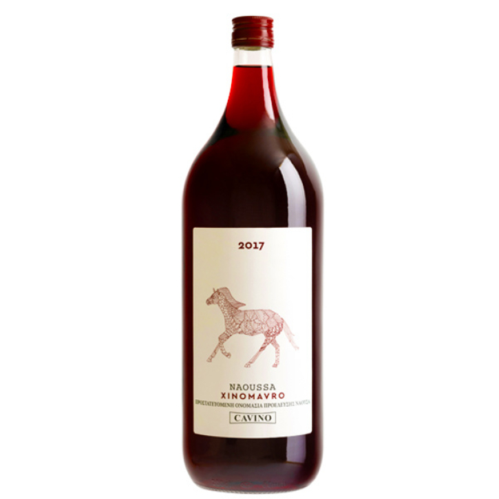 Naoussa Xinomavro Rot trocken (2L) Cavino