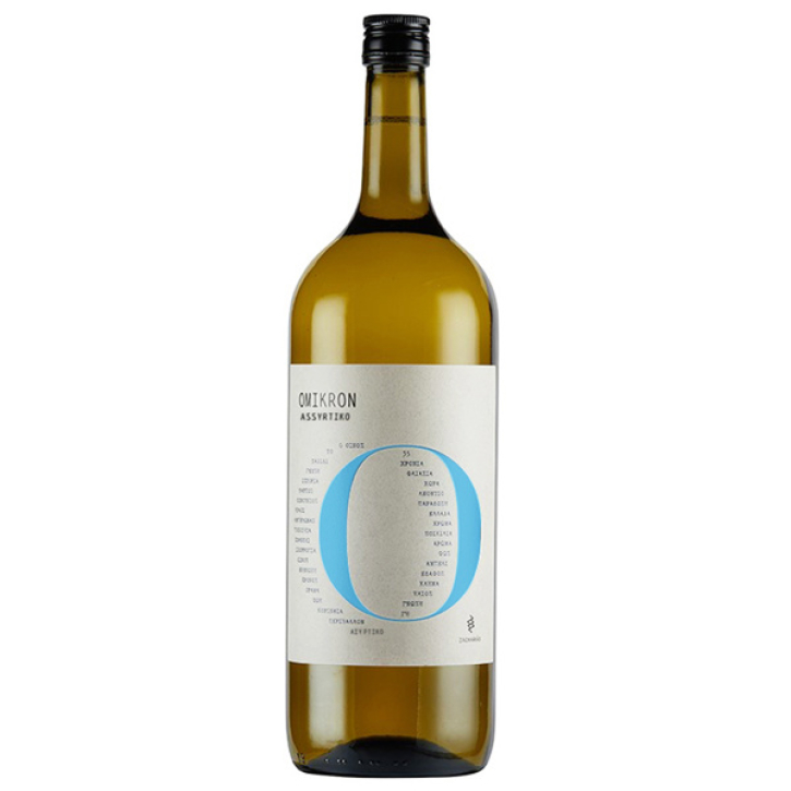 Omikron Assyrtiko Weiß trocken (1,5L) Zacharias