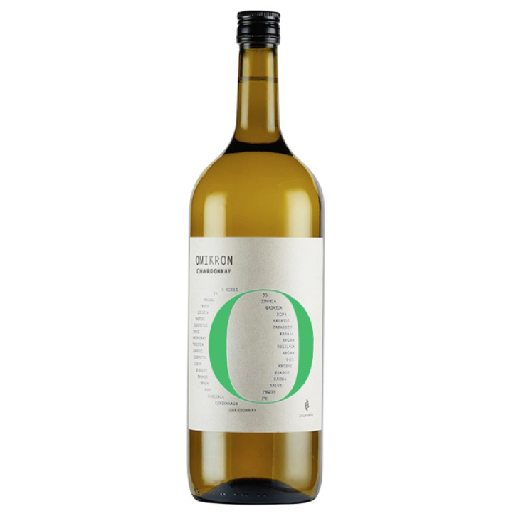 Omikron Chardonay Weiß trocken (1,5L) Zacharias