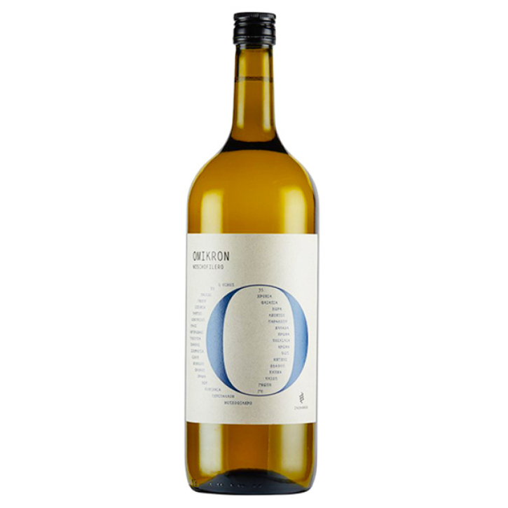 Omikron Moschofilero Weiß trocken (1,5L) Zacharias