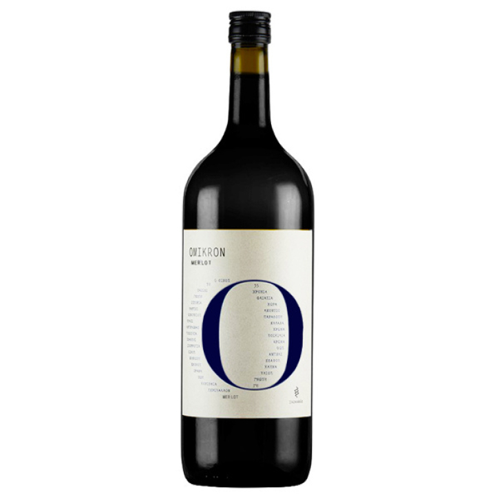 Omikron Merlot Rot trocken (1,5L) Zacharias