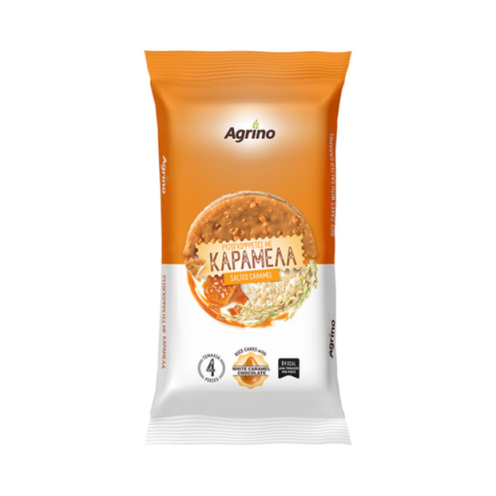 Reiswaffel mit Caramel (70g) Agrino