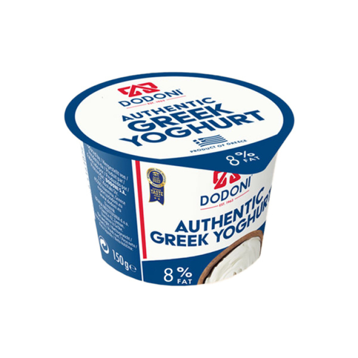 Joghurt Original griechisch 8% (150g ) Dodoni
