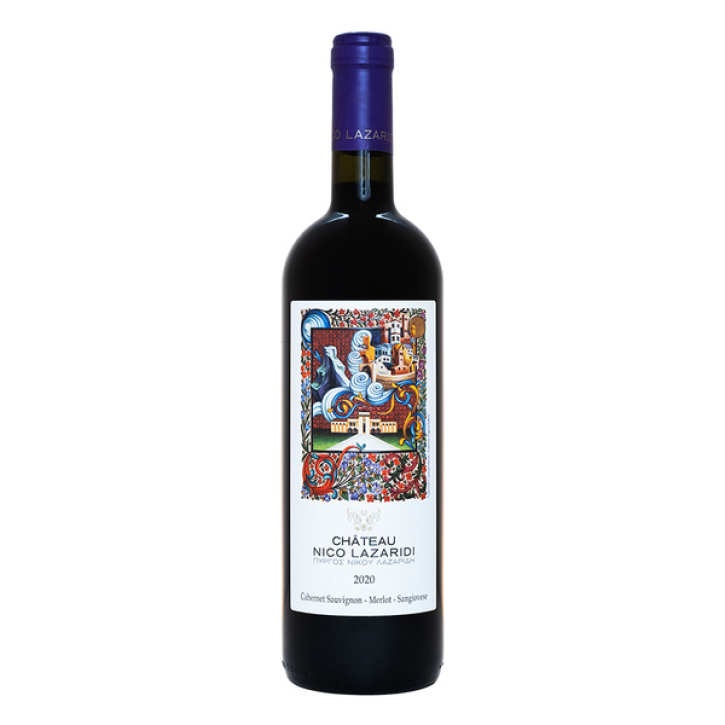 Chateau Rot trocken (750ml) Nico Lazaridi