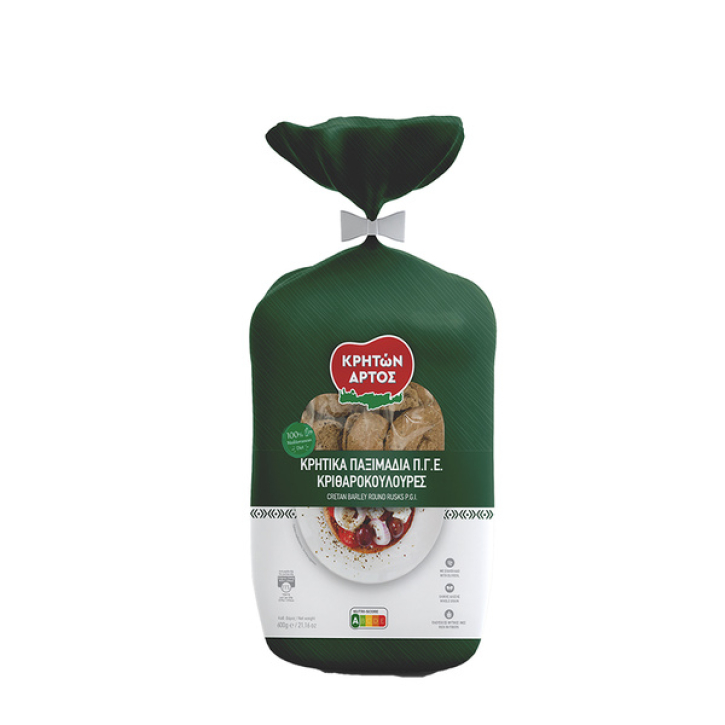 Paximadi Kritharokouloura (600g) Kriton Artos