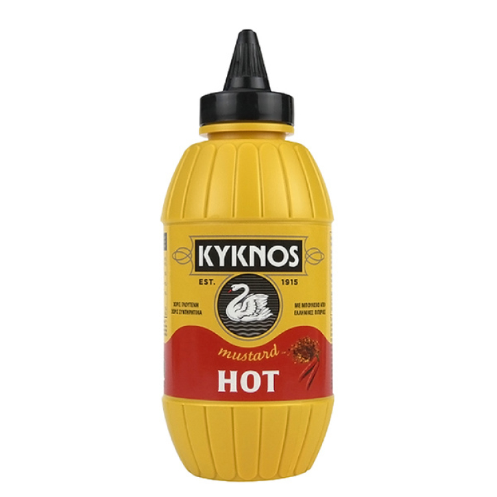 Senf Hot (500g) Kyknos
